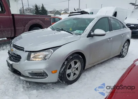 2016 Chevrolet Cruze Limited 1Lt Auto from USA, damaged, VIN 1G1PE5SB8G7171682